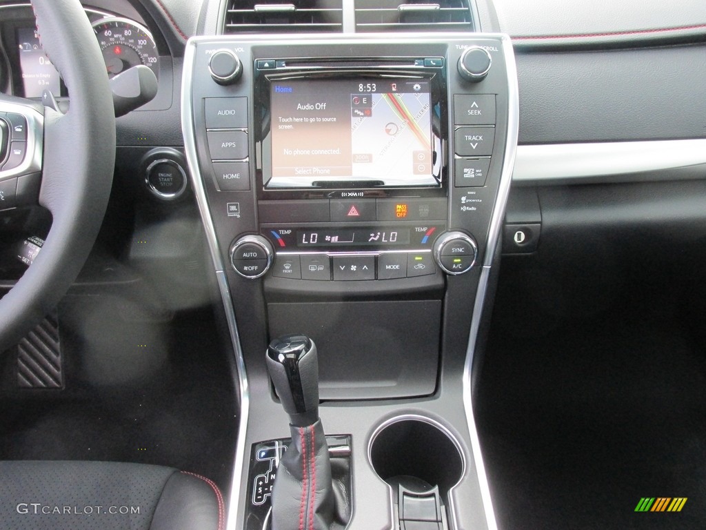 2017 Toyota Camry XSE Controls Photo #114478534