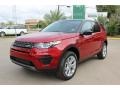 2016 Firenze Red Metallic Land Rover Discovery Sport HSE 4WD  photo #13