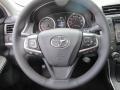 Black 2017 Toyota Camry XSE Steering Wheel