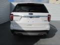 2017 White Platinum Ford Explorer Limited  photo #5