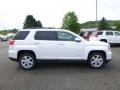 2017 White Frost Tricoat GMC Terrain SLE AWD  photo #6