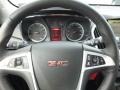 2017 GMC Terrain Jet Black Interior Steering Wheel Photo