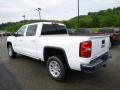 2016 White Frost Tricoat GMC Sierra 1500 SLE Crew Cab 4WD  photo #3