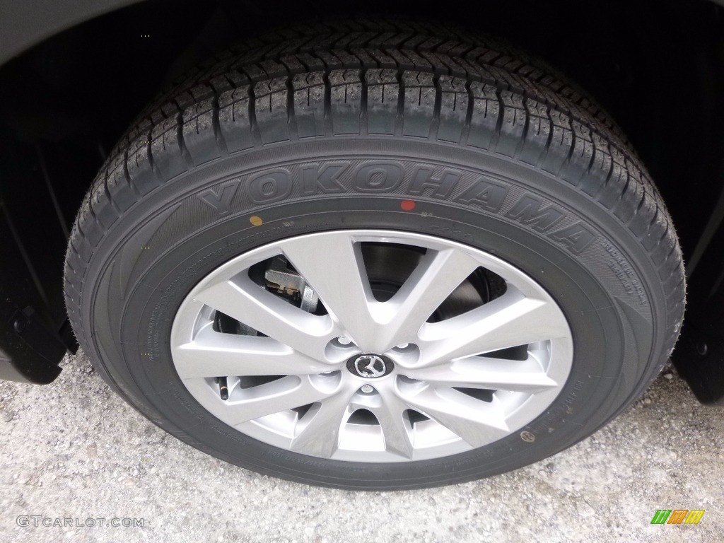 2016 CX-5 Touring AWD - Meteor Gray Mica / Black photo #5