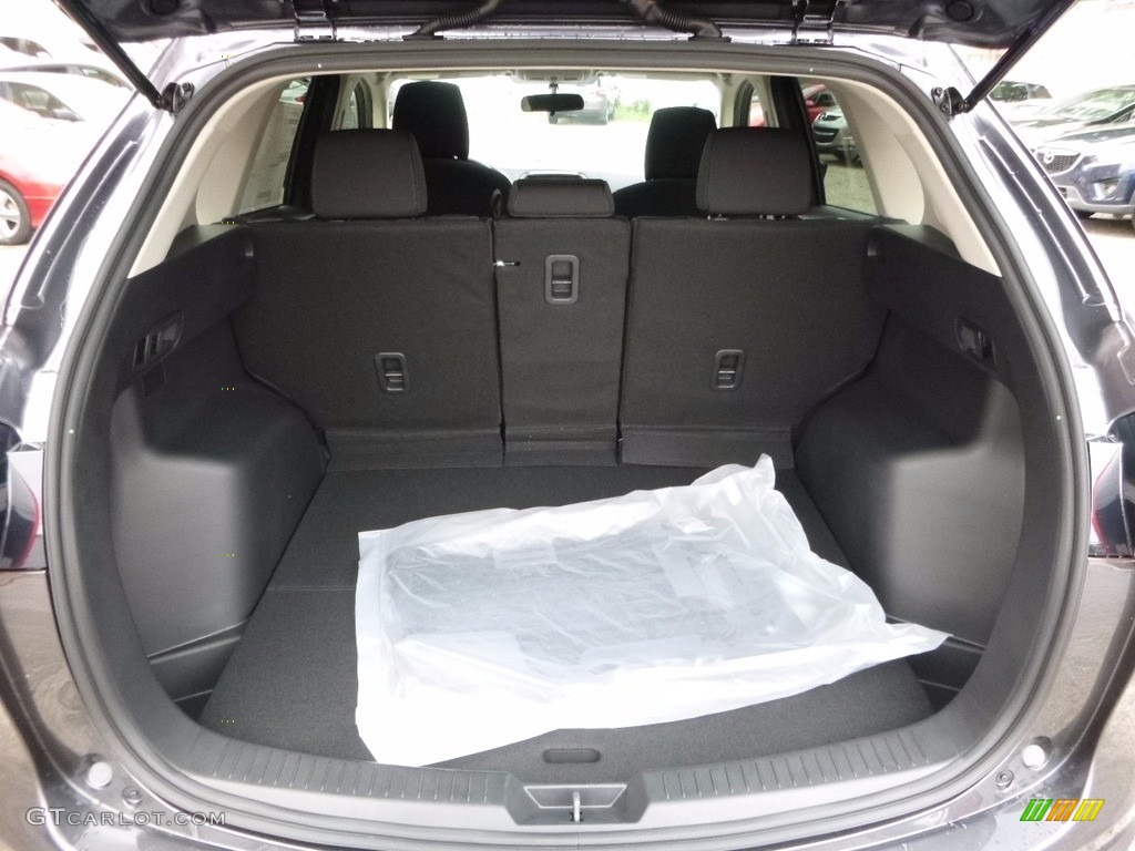 2016 CX-5 Touring AWD - Meteor Gray Mica / Black photo #6