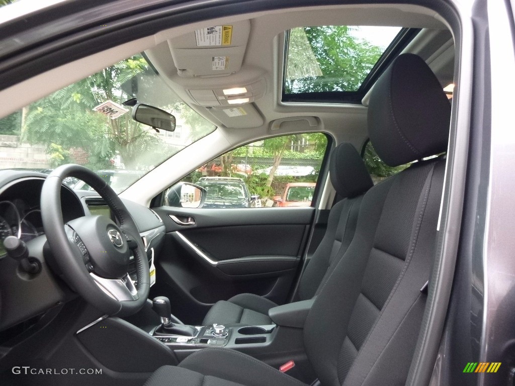 2016 CX-5 Touring AWD - Meteor Gray Mica / Black photo #7