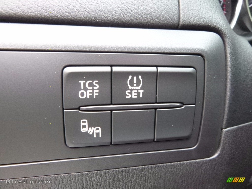 2016 CX-5 Touring AWD - Meteor Gray Mica / Black photo #11