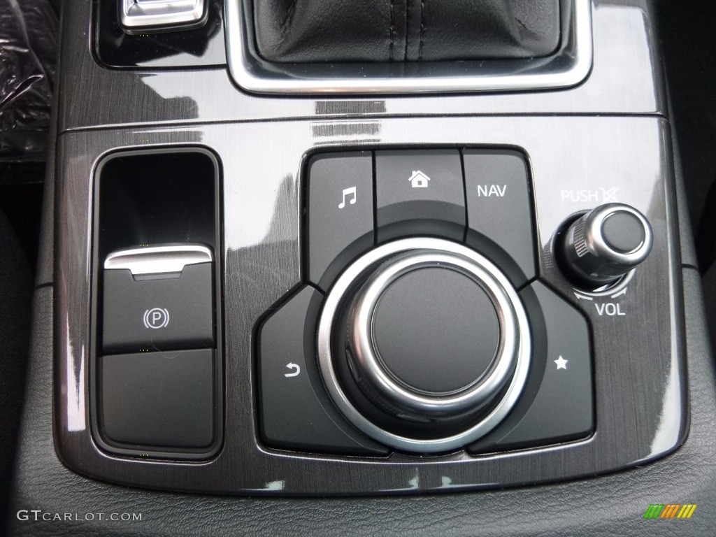 2016 CX-5 Touring AWD - Meteor Gray Mica / Black photo #16