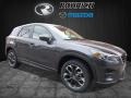 2016 Meteor Gray Mica Mazda CX-5 Grand Touring  photo #1