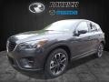 2016 Meteor Gray Mica Mazda CX-5 Grand Touring  photo #4