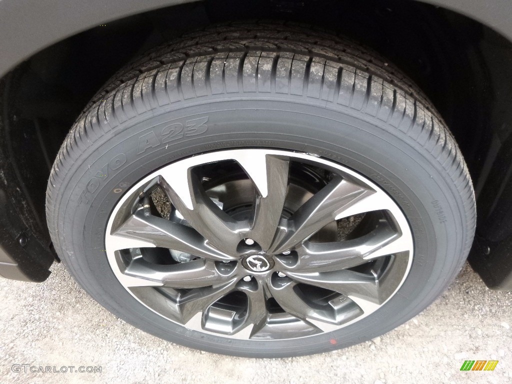 2016 CX-5 Grand Touring - Meteor Gray Mica / Black photo #5