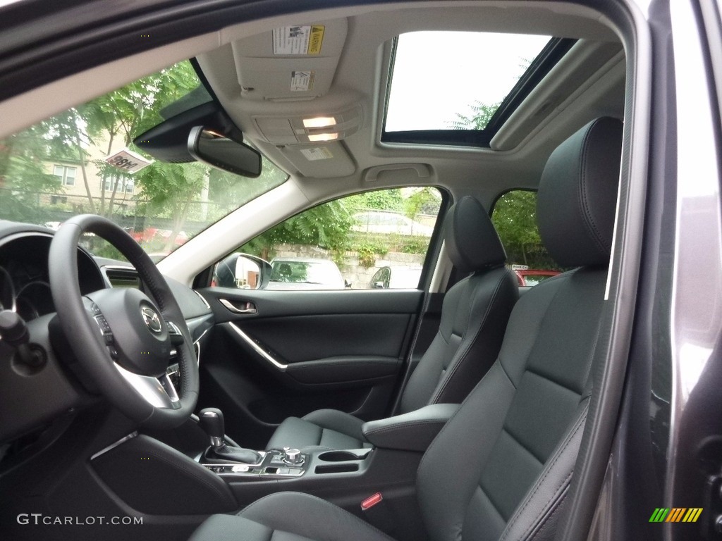 2016 CX-5 Grand Touring - Meteor Gray Mica / Black photo #7