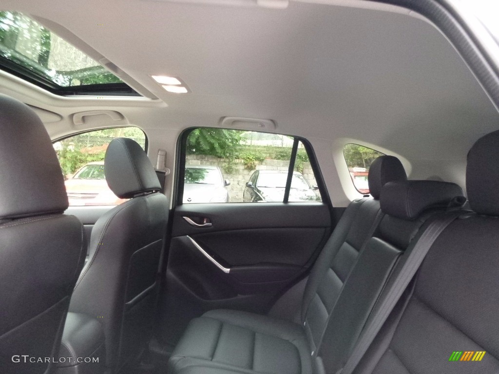 2016 CX-5 Grand Touring - Meteor Gray Mica / Black photo #8