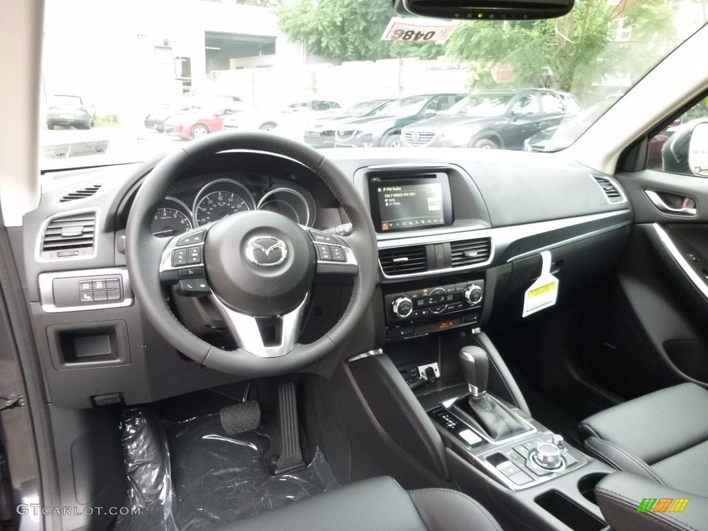 2016 CX-5 Grand Touring - Meteor Gray Mica / Black photo #9