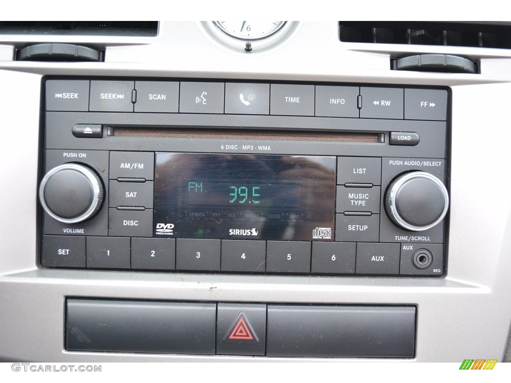 2008 Sebring LX Convertible - Stone White / Dark Slate Gray/Light Slate Gray photo #35