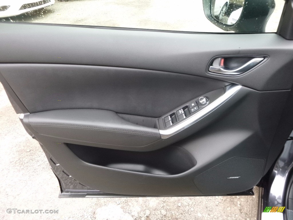 2016 CX-5 Grand Touring - Meteor Gray Mica / Black photo #10