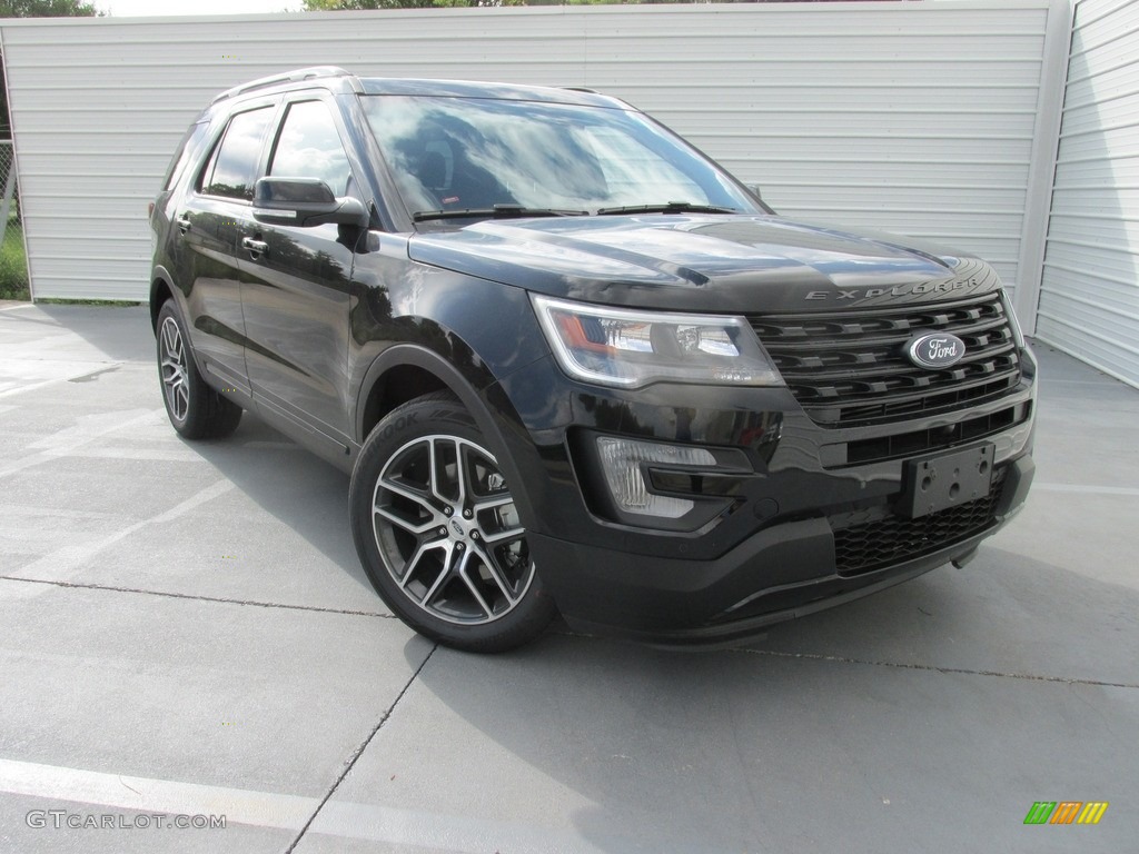 Shadow Black Ford Explorer