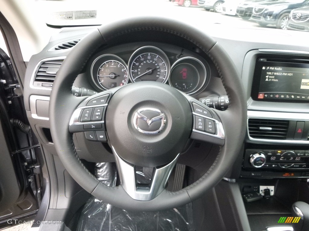 2016 CX-5 Grand Touring - Meteor Gray Mica / Black photo #15