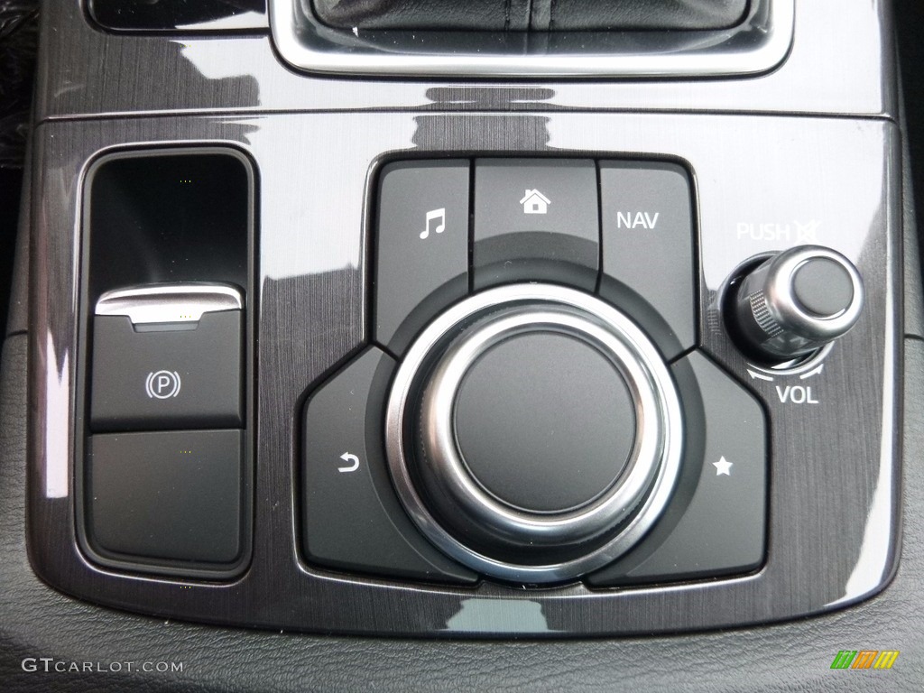2016 CX-5 Grand Touring - Meteor Gray Mica / Black photo #16