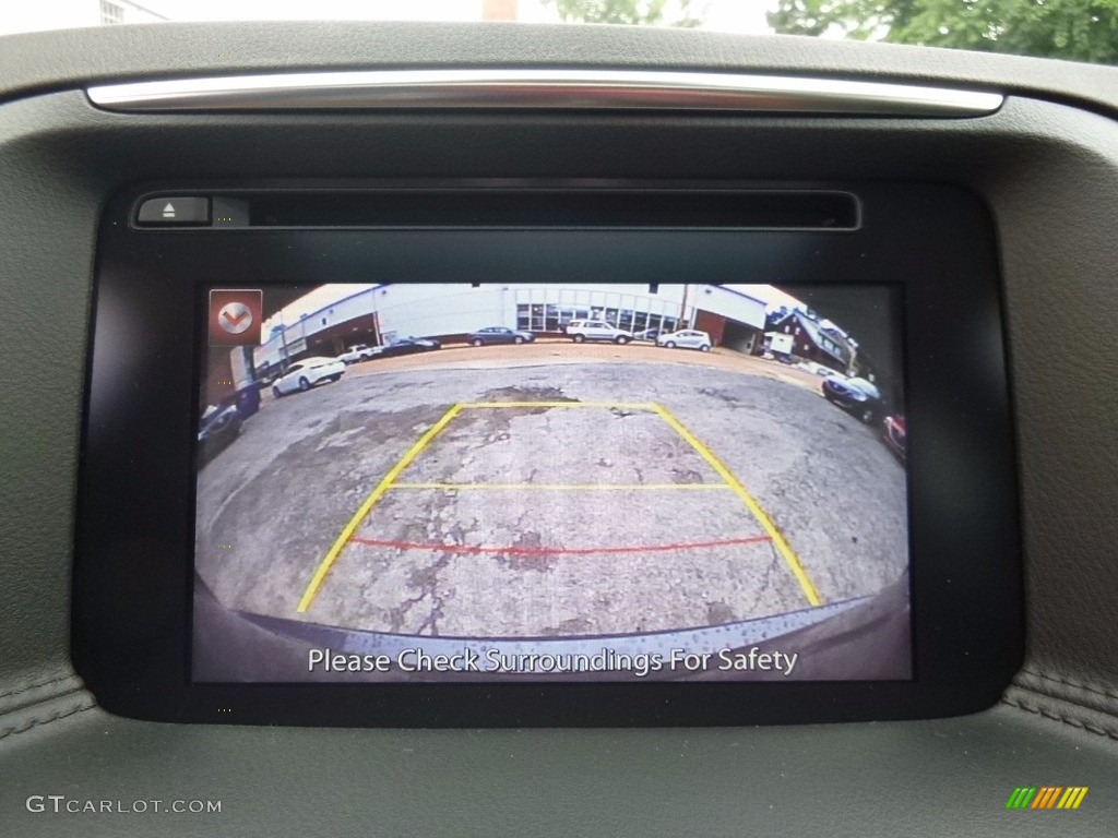 2016 CX-5 Grand Touring - Meteor Gray Mica / Black photo #19