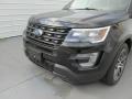 2017 Shadow Black Ford Explorer Sport 4WD  photo #10