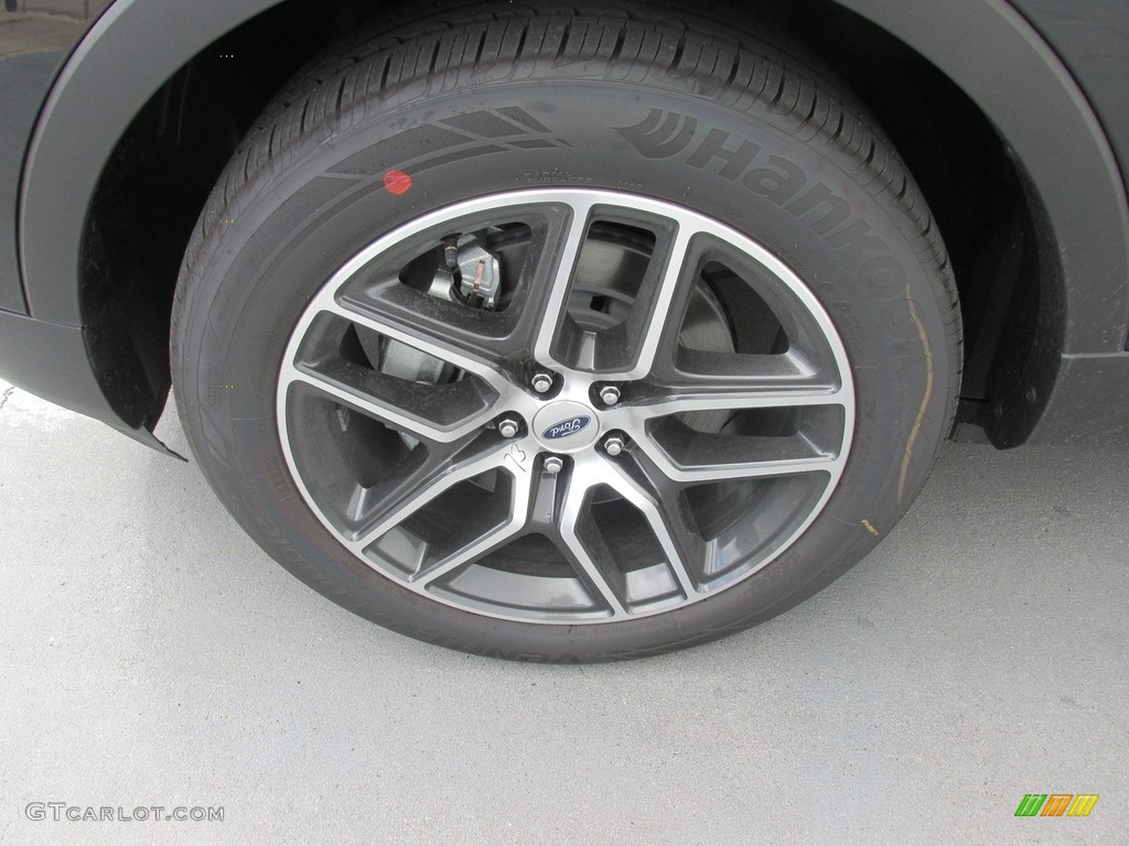 2017 Explorer Sport 4WD - Shadow Black / Ebony Black photo #11