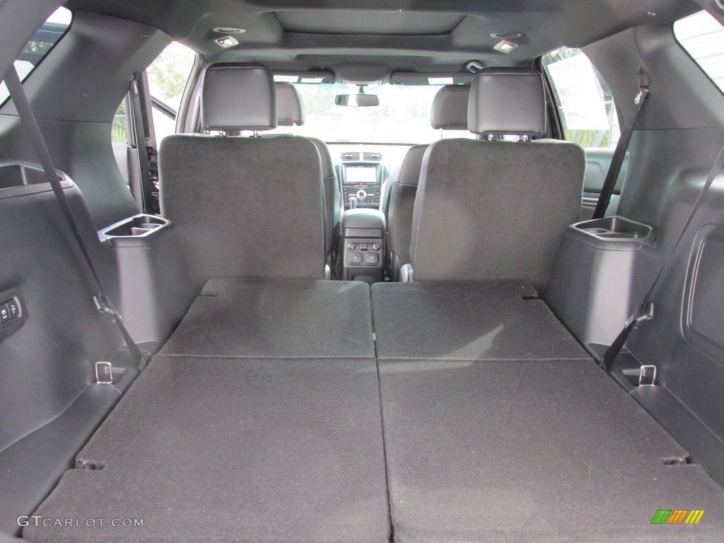 2017 Explorer Sport 4WD - Shadow Black / Ebony Black photo #17