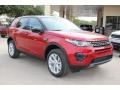 2016 Firenze Red Metallic Land Rover Discovery Sport HSE 4WD  photo #16