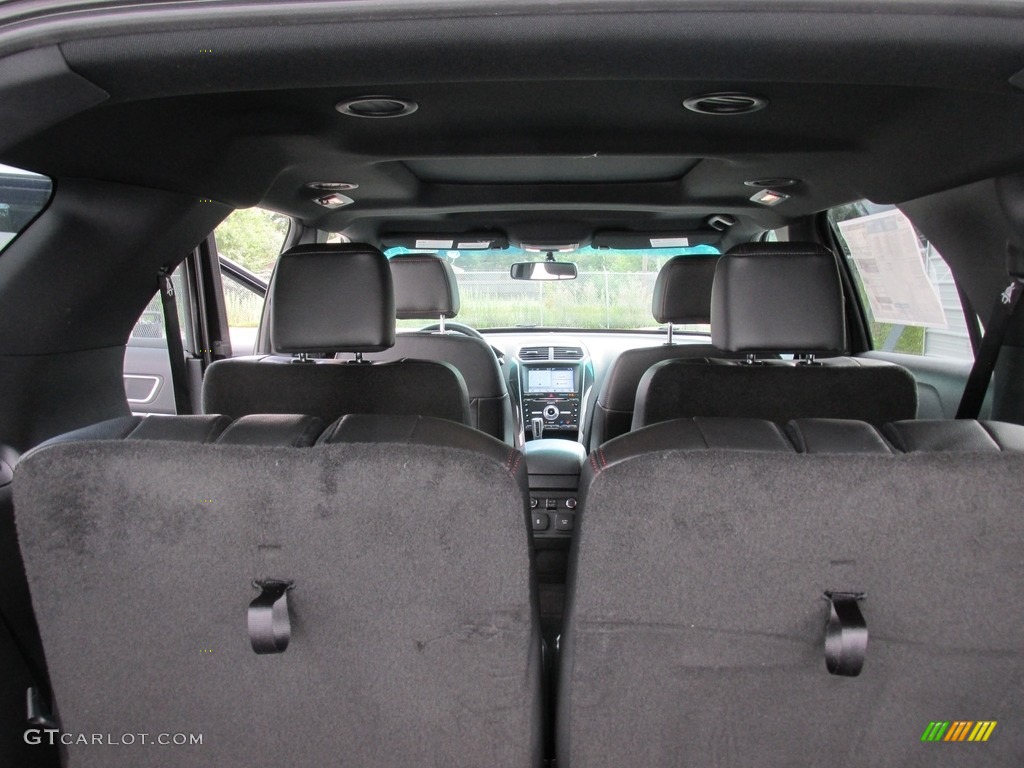 2017 Explorer Sport 4WD - Shadow Black / Ebony Black photo #18