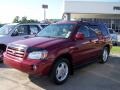 2005 Salsa Red Pearl Toyota Highlander Limited  photo #1