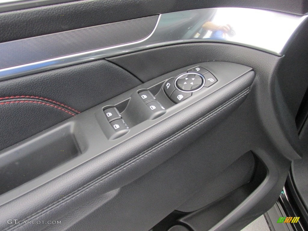 2017 Explorer Sport 4WD - Shadow Black / Ebony Black photo #24