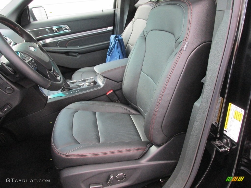 2017 Explorer Sport 4WD - Shadow Black / Ebony Black photo #25