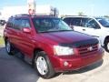 2005 Salsa Red Pearl Toyota Highlander Limited  photo #3