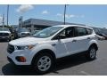 2017 Oxford White Ford Escape S  photo #3