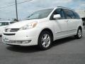 2005 Natural White Toyota Sienna XLE  photo #1