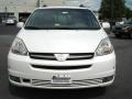 2005 Natural White Toyota Sienna XLE  photo #7