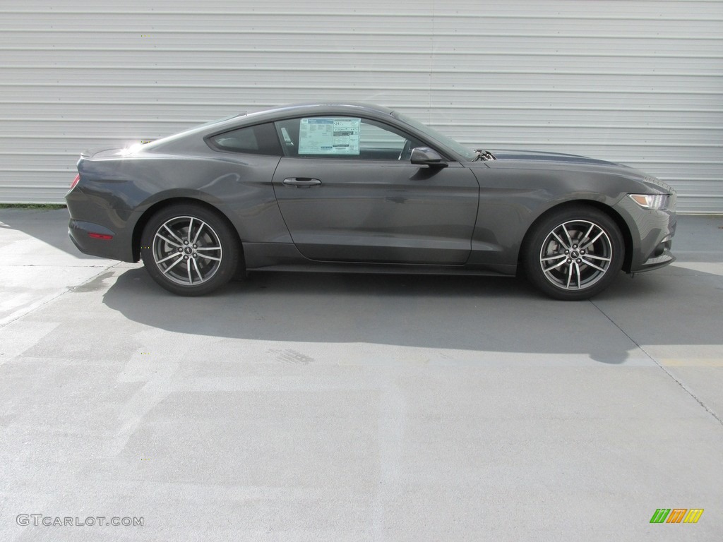 Magnetic 2017 Ford Mustang Ecoboost Coupe Exterior Photo #114481904