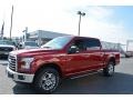 2016 Ruby Red Ford F150 XLT SuperCrew 4x4  photo #3