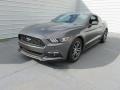 2017 Magnetic Ford Mustang Ecoboost Coupe  photo #7