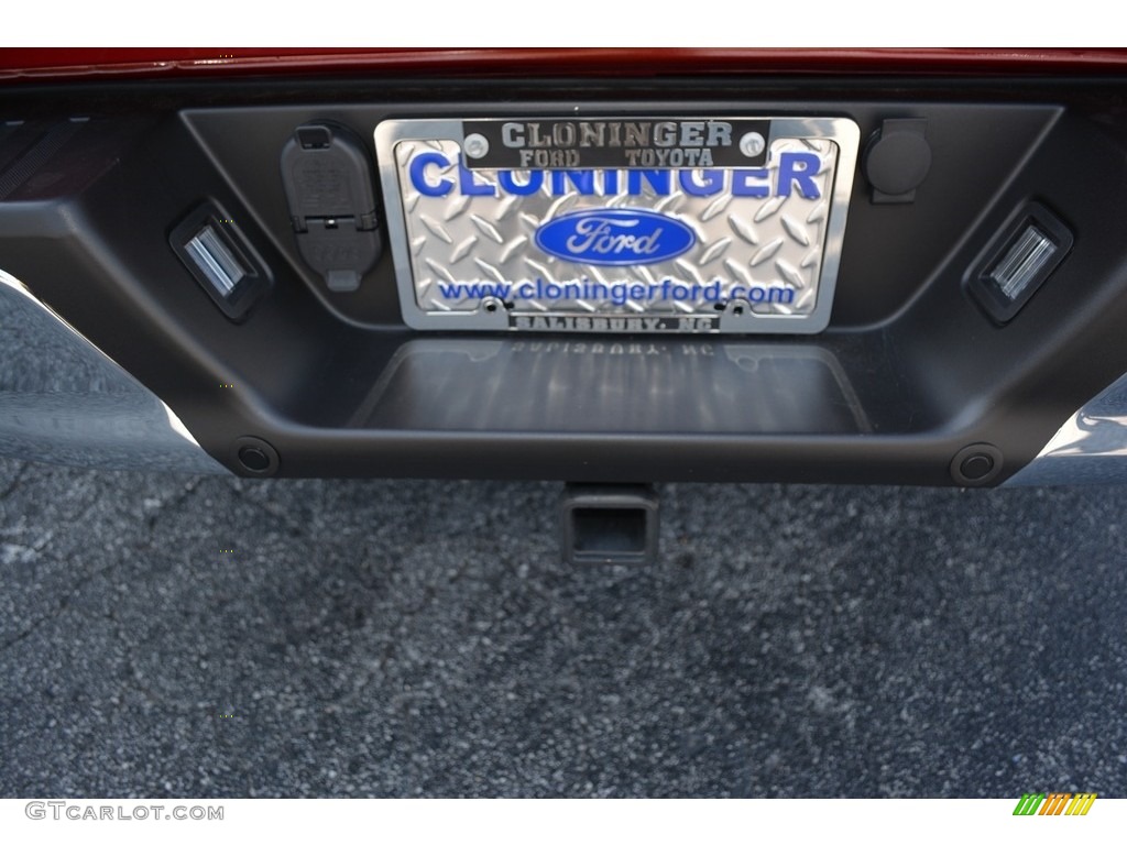 2016 F150 XLT SuperCrew 4x4 - Ruby Red / Medium Earth Gray photo #5