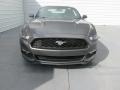 2017 Magnetic Ford Mustang Ecoboost Coupe  photo #8