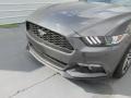 2017 Magnetic Ford Mustang Ecoboost Coupe  photo #10