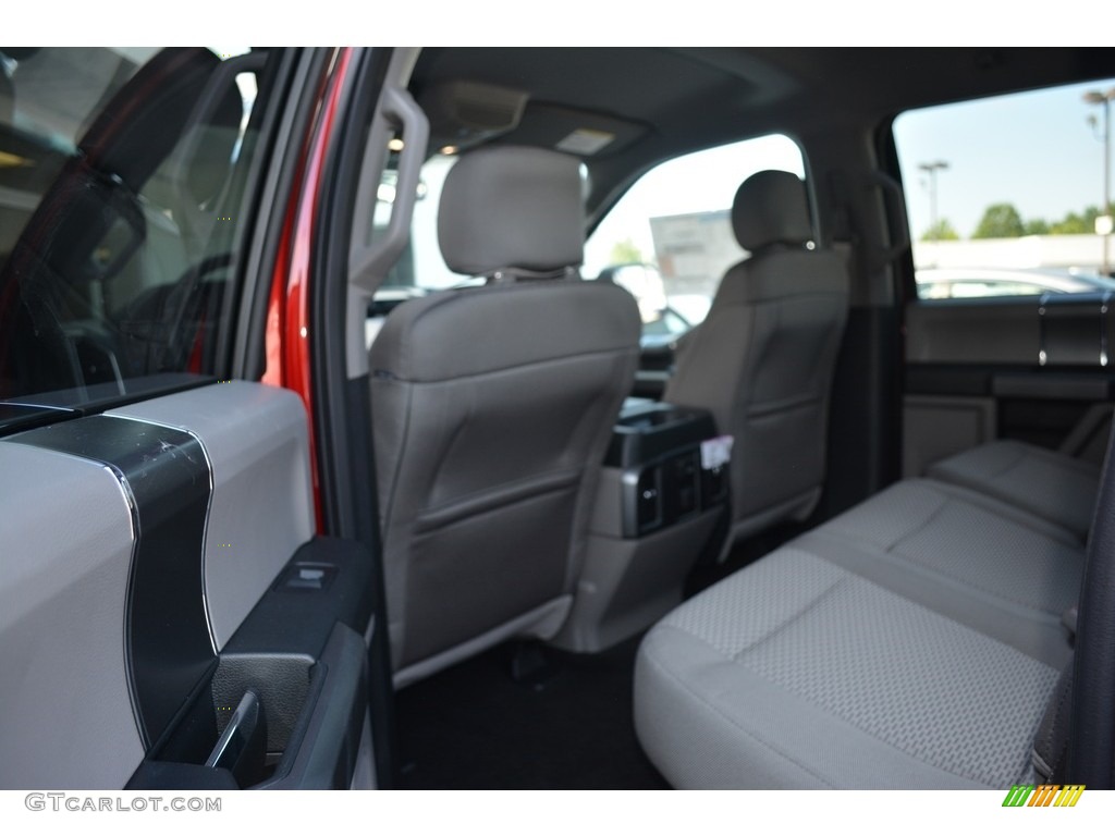 2016 F150 XLT SuperCrew 4x4 - Ruby Red / Medium Earth Gray photo #10