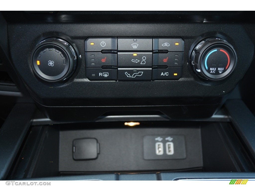 2016 F150 XLT SuperCrew 4x4 - Ruby Red / Medium Earth Gray photo #15