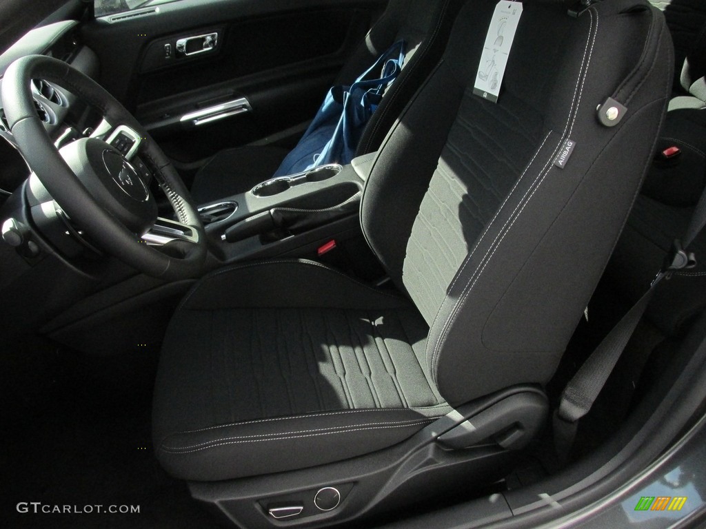 2017 Ford Mustang Ecoboost Coupe Front Seat Photo #114482110
