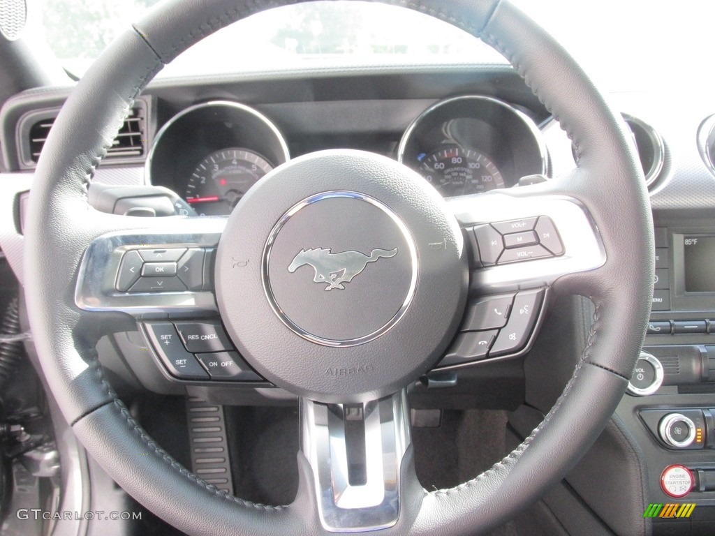 2017 Ford Mustang Ecoboost Coupe Steering Wheel Photos