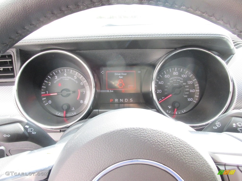 2017 Ford Mustang Ecoboost Coupe Gauges Photo #114482260