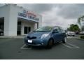 2007 Bayou Blue Metallic Toyota Yaris 3 Door Liftback  photo #1