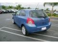 2007 Bayou Blue Metallic Toyota Yaris 3 Door Liftback  photo #2