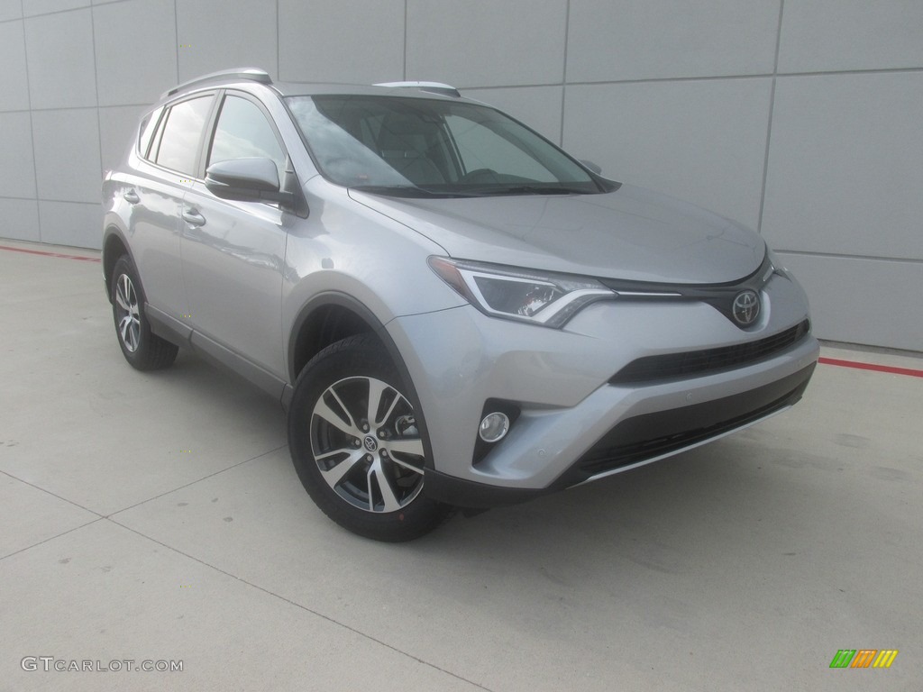 Silver Sky Metallic Toyota RAV4